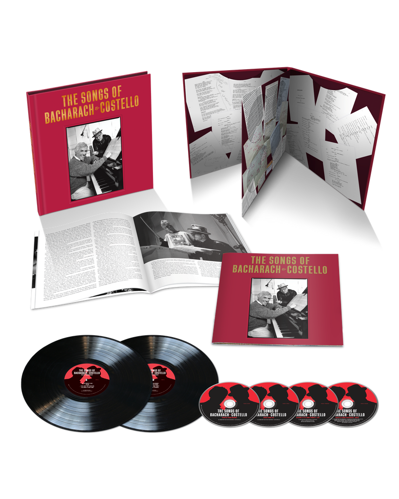 The Songs Of Bacharach & Costello (2LP+4CD Boxset) - Elvis Costello - platenzaak.nl