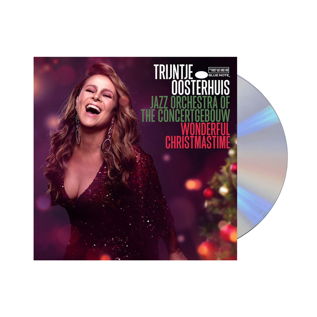 Wonderful Christmastime (CD) - Trijntje Oosterhuis, Jazz  Orchestra of the Concertgebouw - platenzaak.nl