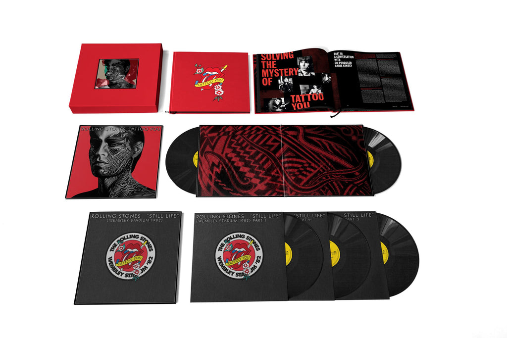 Tattoo You (5LP Box Deluxe) - The Rolling Stones - platenzaak.nl