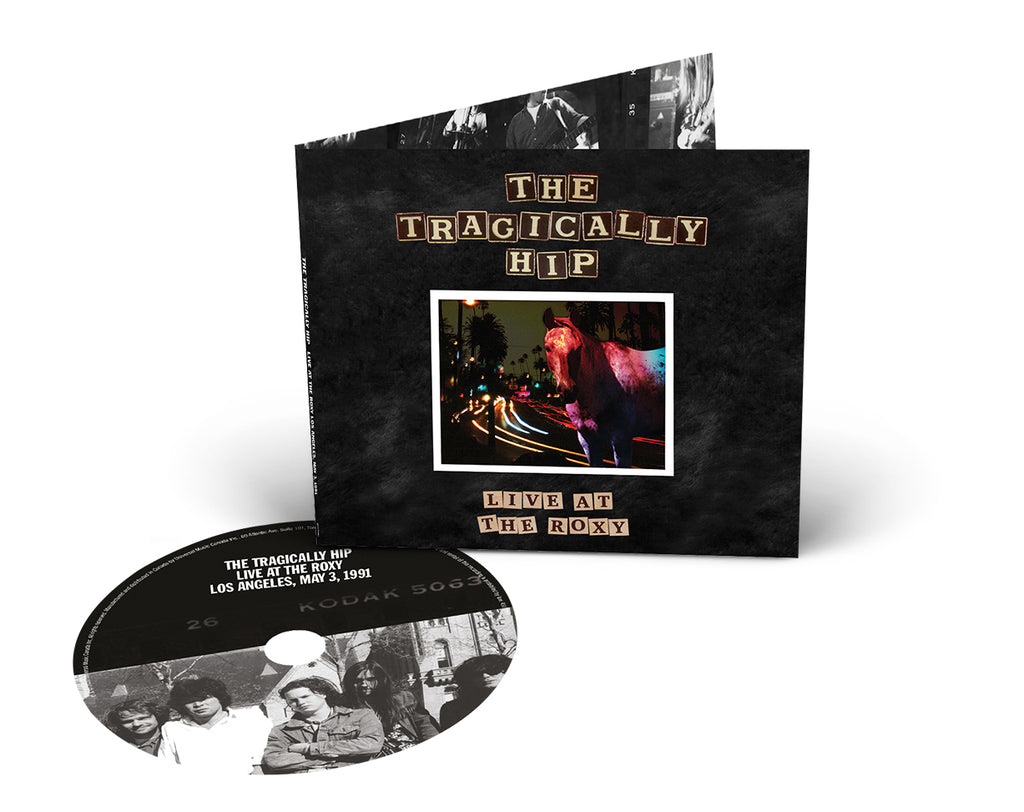 Live At The Roxy (CD) - The Tragically Hip - platenzaak.nl