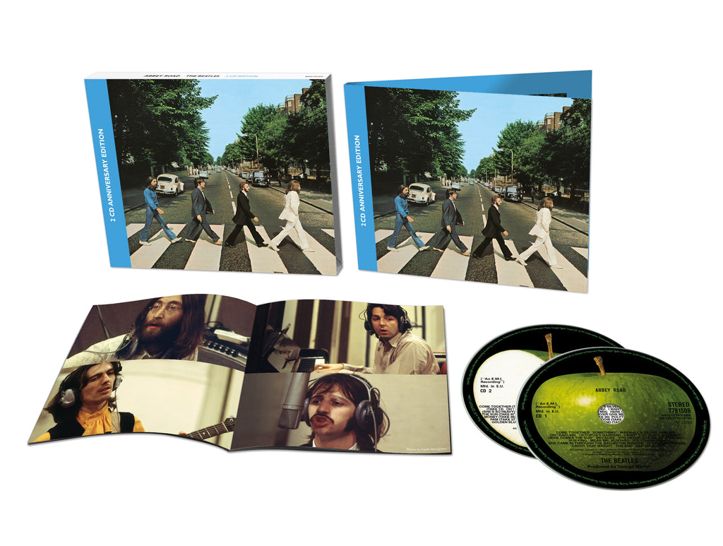 Abbey Road (2CD) - The Beatles - platenzaak.nl