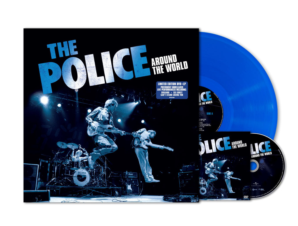 Around The World (LP+DVD) - The Police - platenzaak.nl