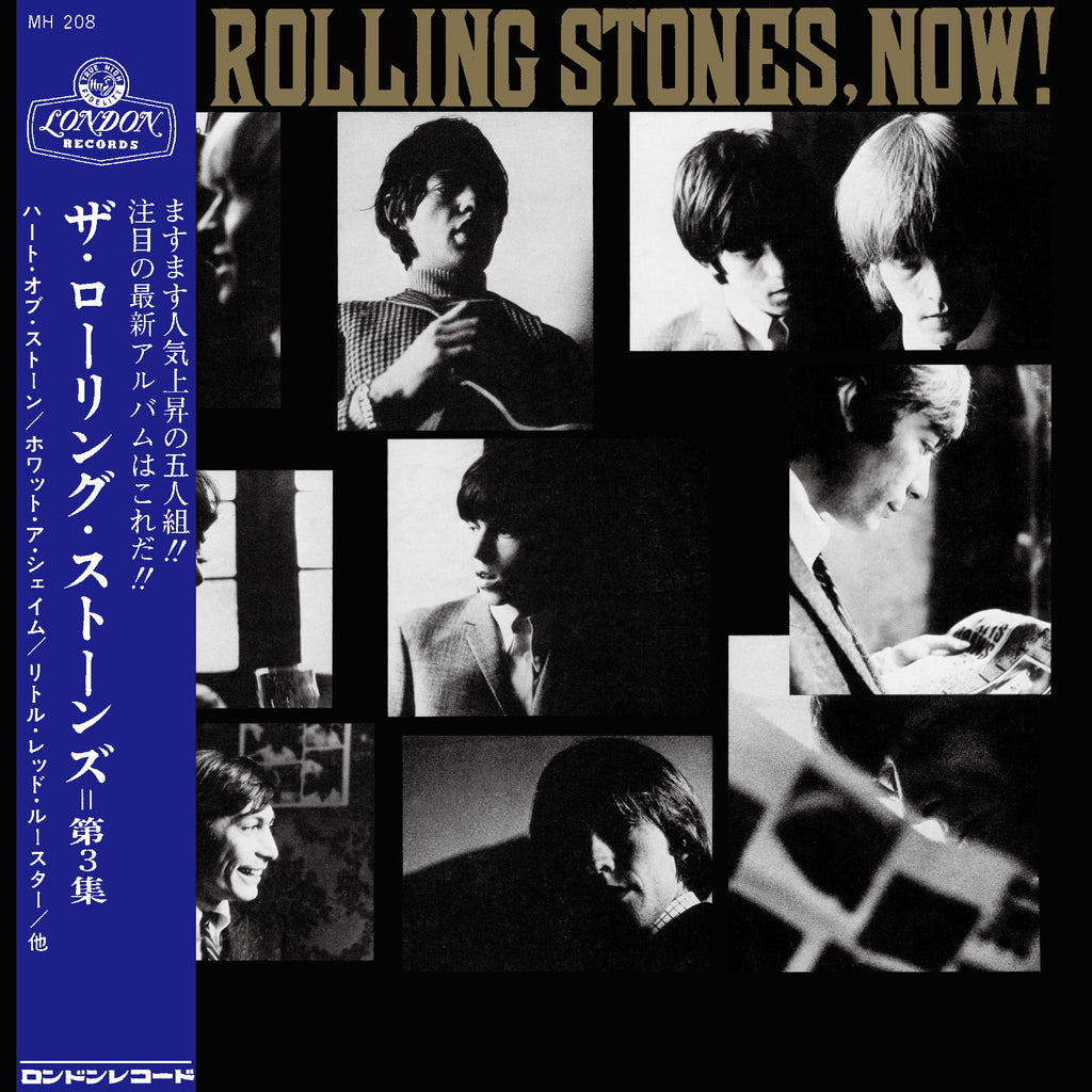 The Rolling Stones, Now! (Mono Japanese SHM-CD) - The Rolling Stones - platenzaak.nl
