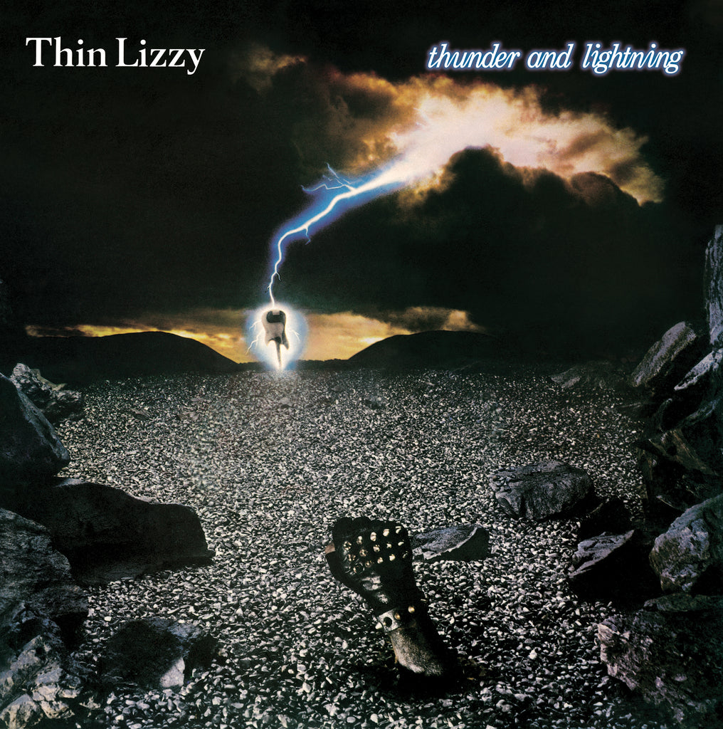 Thunder And Lightning (LP) - Thin Lizzy - platenzaak.nl