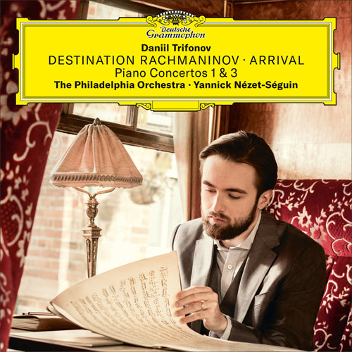 Destination Rachmaninov - Arrival (CD) - Daniil Trifonov, The Philadelphia Orchestra, Yannick Nézet-Séguin - platenzaak.nl
