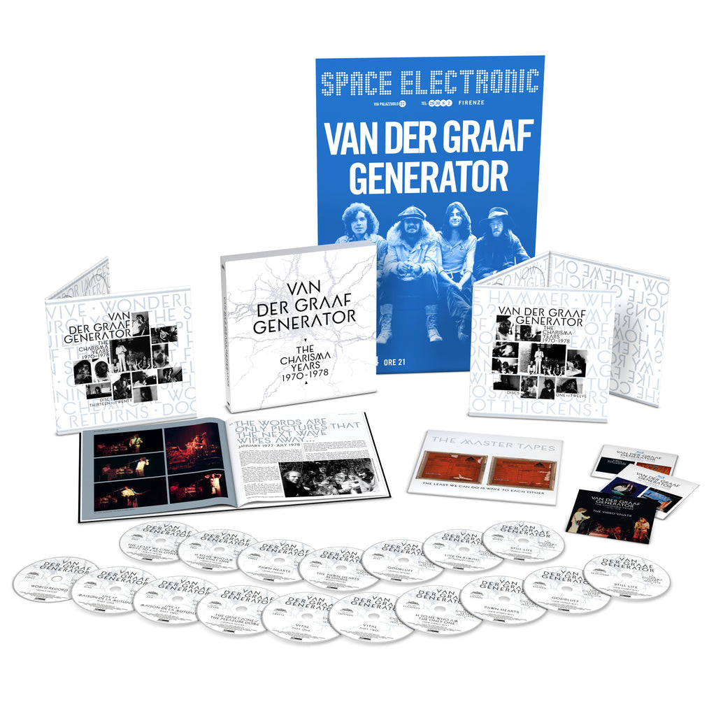 The Charisma Years (20CD + Poster Boxset) - Van Der Graaf Generator - platenzaak.nl