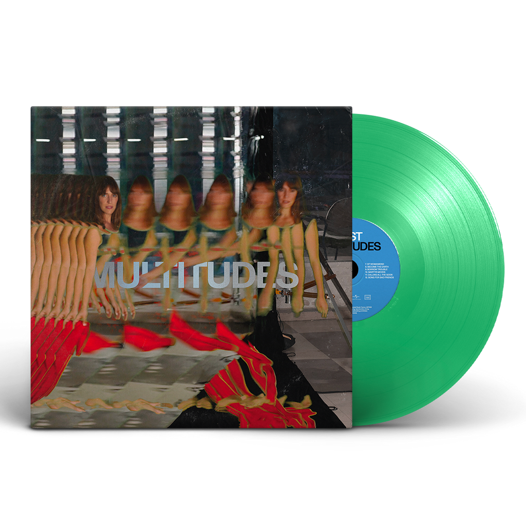 Multitudes (Transparent Green LP) - Feist - platenzaak.nl