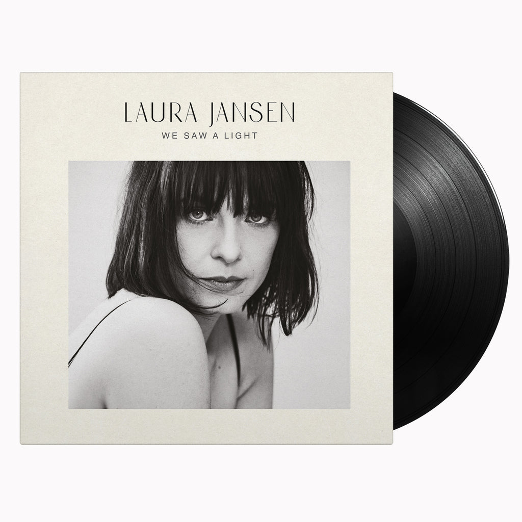 We Saw A Light (Store Exclusive Signed LP) - Laura Jansen - platenzaak.nl