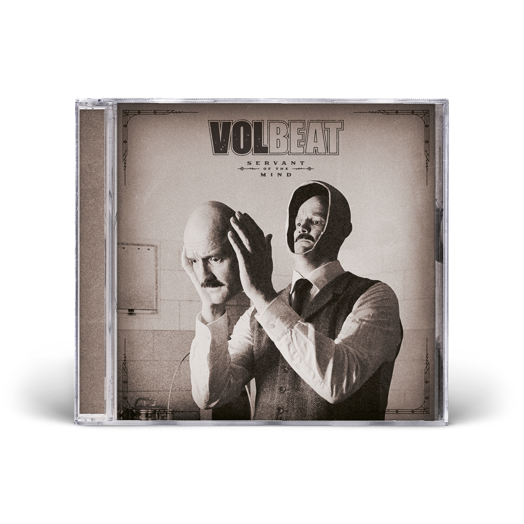 Servant Of The Mind (CD) - Volbeat - platenzaak.nl