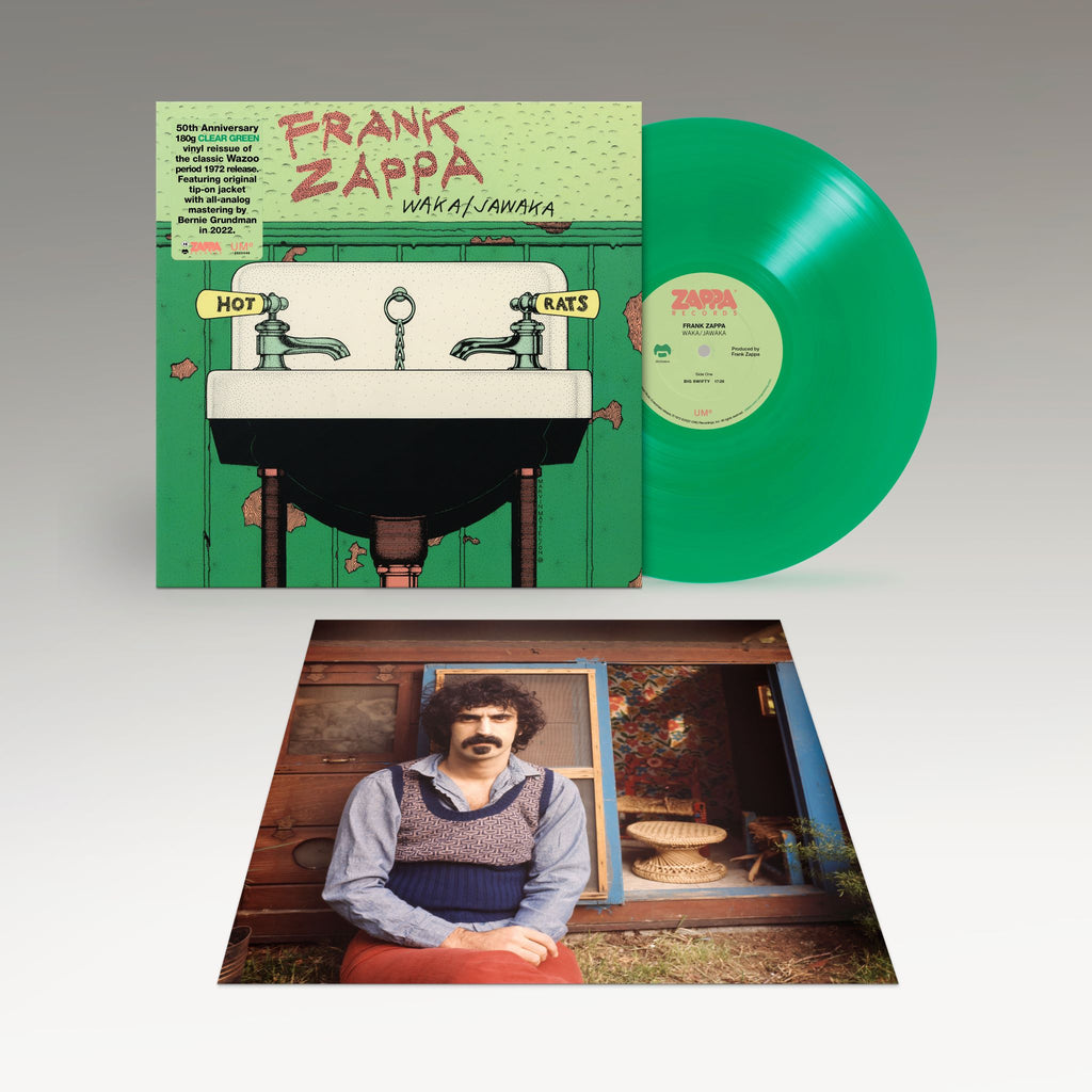 Waka / Jawaka (Store Exclusive Translucent Light Green LP) - Frank Zappa - platenzaak.nl