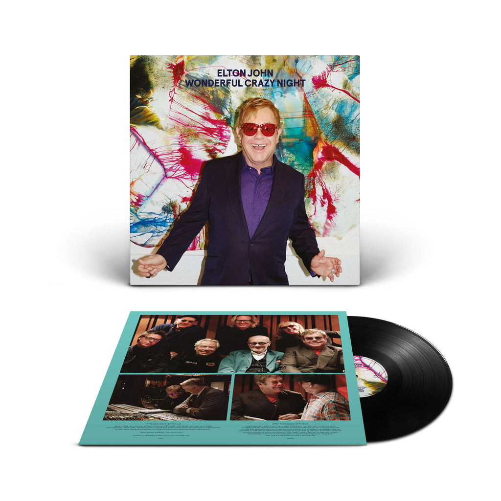 Wonderful Crazy Night (LP) - Elton John - platenzaak.nl