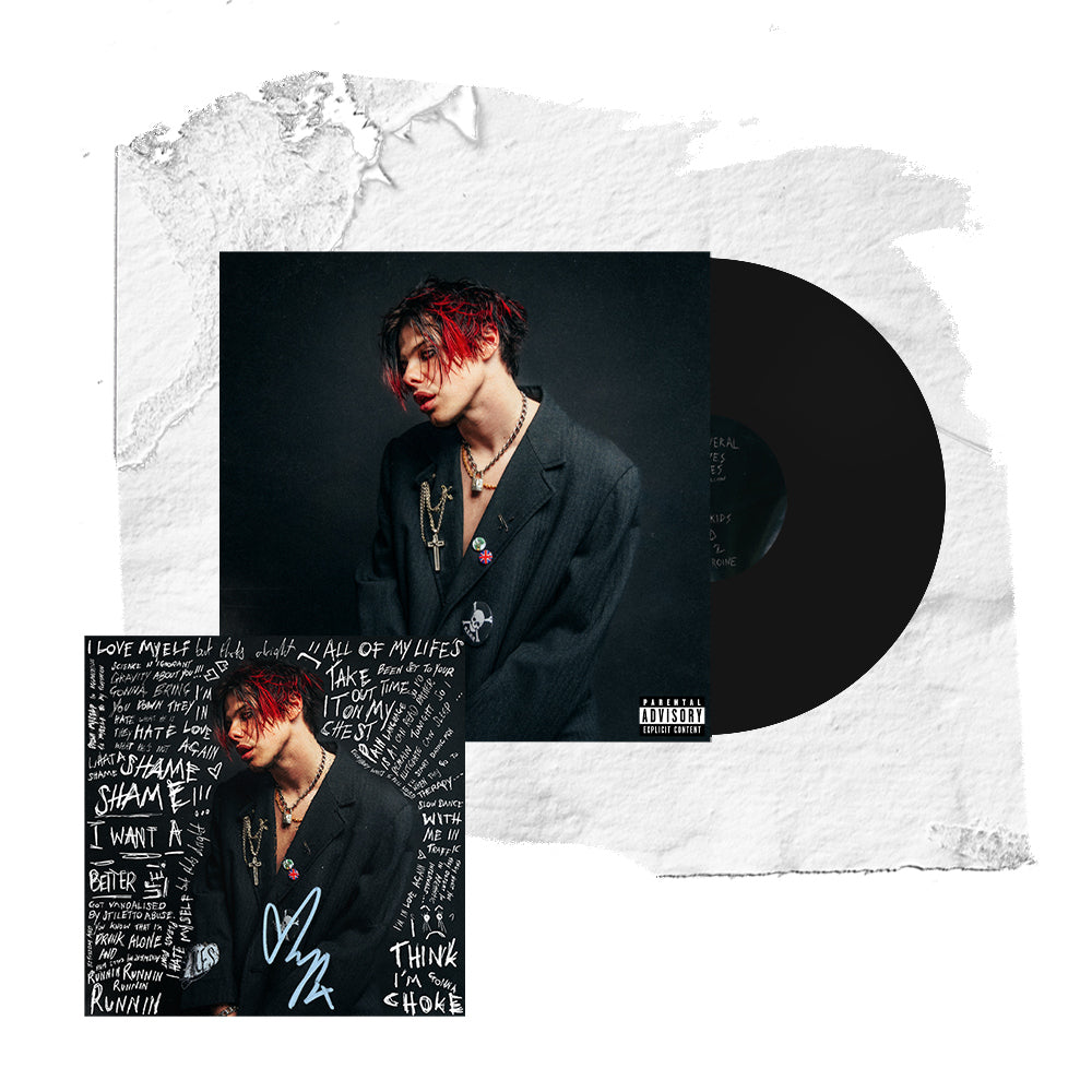YUNGBLUD (Store Exclusive LP + Signed Art Card) - YUNGBLUD - platenzaak.nl