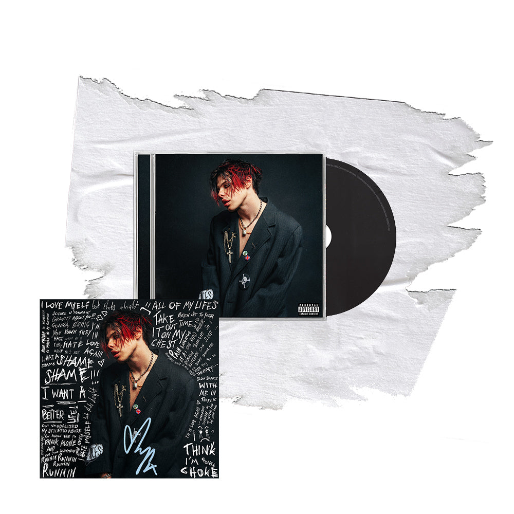 YUNGBLUD (Store Exclusive CD + Signed Art Card) - YUNGBLUD - platenzaak.nl