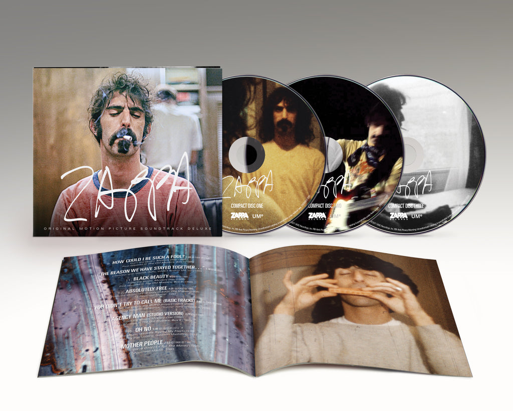 Frank Zappa – ZAPPA - Original Motion Picture Soundtrack (3CD) - Frank Zappa - platenzaak.nl
