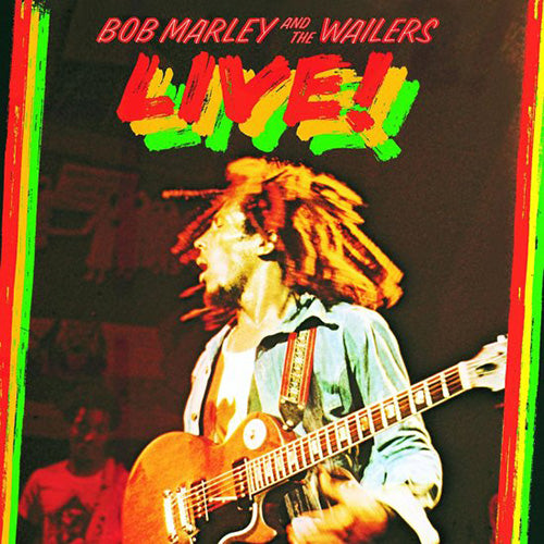 Live! (CD) - Bob Marley & The Wailers - platenzaak.nl