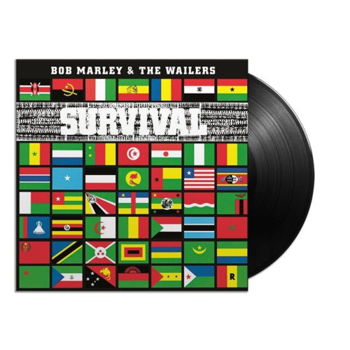 Survival (LP) - Bob Marley & The Wailers - platenzaak.nl