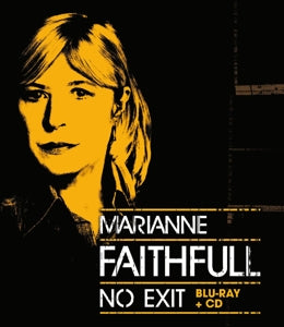 No Exit (Blu-Ray+CD) - Marianne Faithfull - platenzaak.nl