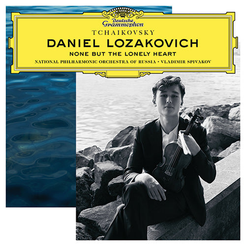 None But The Lonely Heart (CD) - Daniel Lozakovich, Stanislav Soloviev, National Philharmonic Orchestra of Russia, Vladimir Spivakov - platenzaak.nl