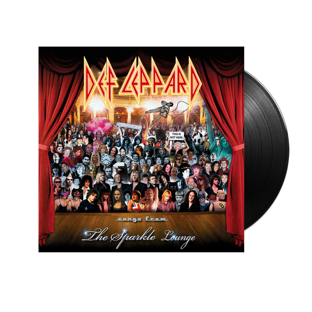 Songs From The Sparkle Lounge (LP) - Def Leppard - platenzaak.nl
