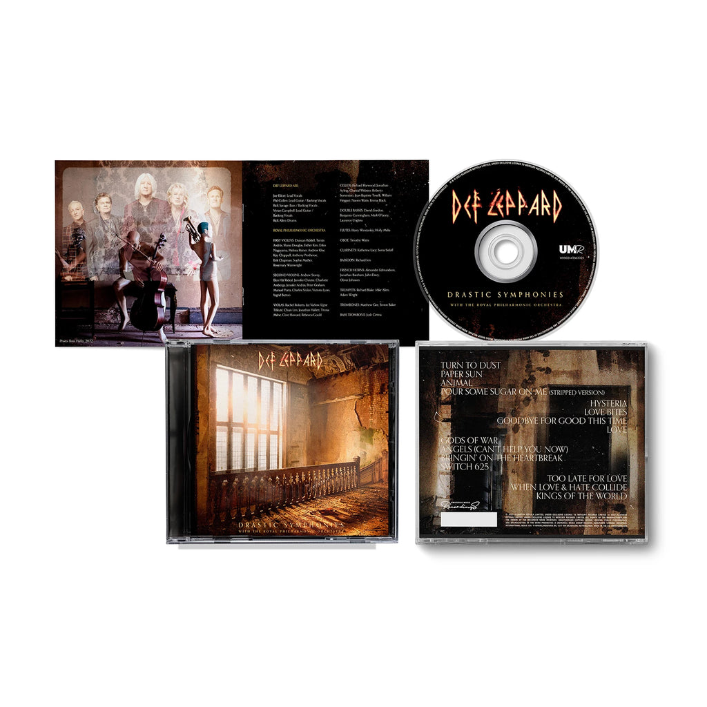 Drastic Symphonies (CD) - Def Leppard - platenzaak.nl
