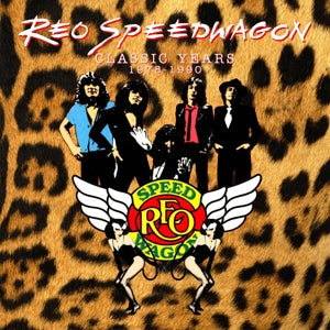 Classic Years 1978-1990 (9CD Boxset) - REO Speedwagon - platenzaak.nl