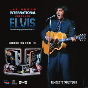 Las Vegas International Presents Elvis - The First Engagements (3CD) - Elvis Presley - platenzaak.nl