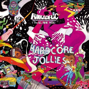 Hardcore Jollies (Pink Translucent LP) - Funkadelic - platenzaak.nl