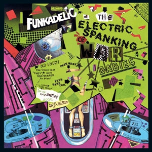 The Electric Spanking of War Babies (LP) - Funkadelic - platenzaak.nl