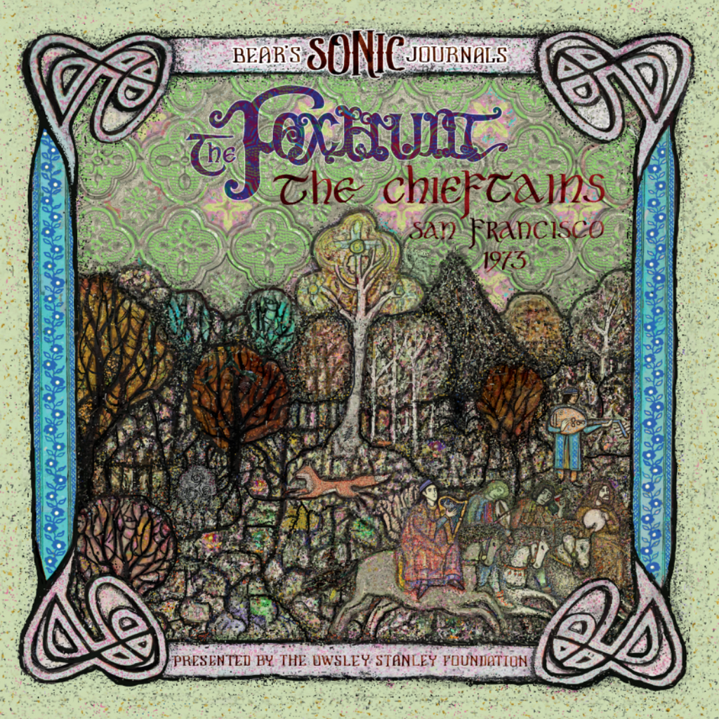 Bear’s Sonic Journals: The Foxhunt, The Chieftains, San Francisco 1973 & 1976 (CD) - The Chieftains - platenzaak.nl