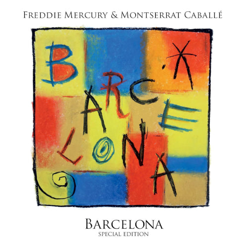 Barcelona (LP) - Freddie Mercury, Montserrat Caballé - platenzaak.nl