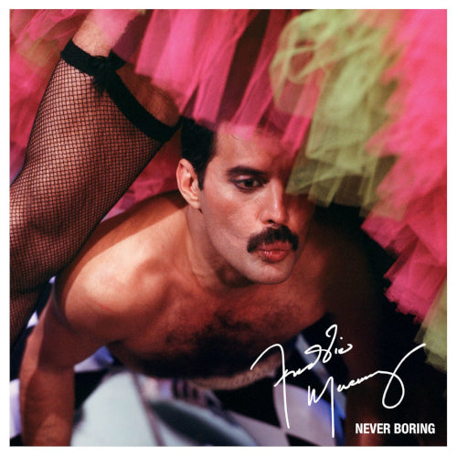 Never Boring (CD) - Freddie Mercury - platenzaak.nl