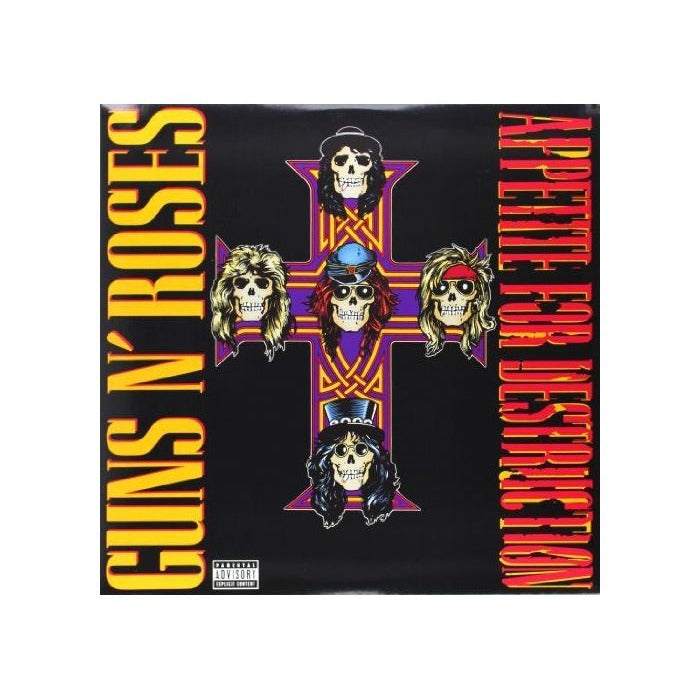 Appetite For Destruction (LP) - Guns N' Roses - platenzaak.nl