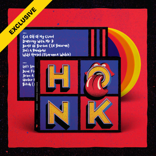 Honk (Coloured 4LP) - The Rolling Stones - platenzaak.nl