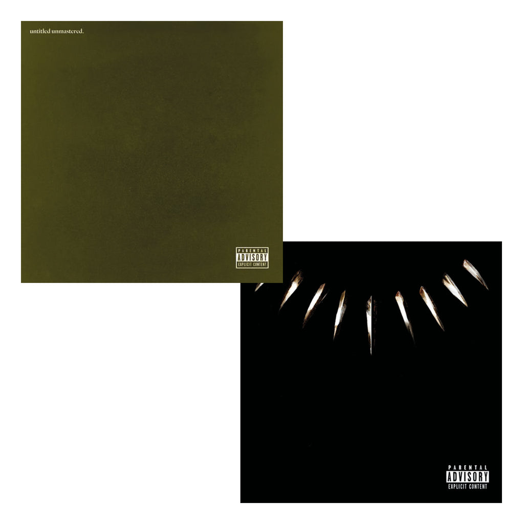 Untitled+Black Panther Collection (2CD) - Kendrick Lamar - platenzaak.nl