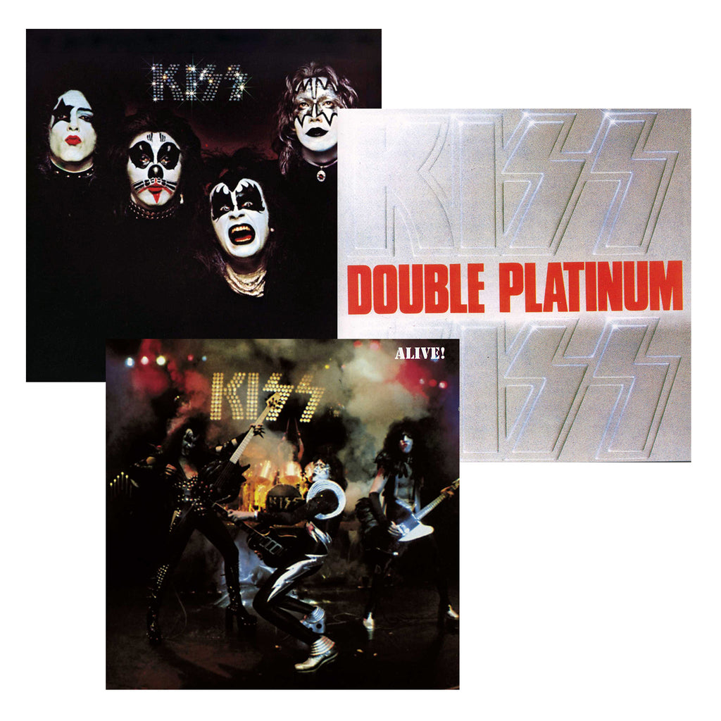 The 70's Albums Vol.1 (4CD bundle) - Kiss - platenzaak.nl