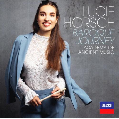 Baroque Journey (CD) - Lucie Horsch, Academy of Ancient Music, Bojan Cicic - platenzaak.nl