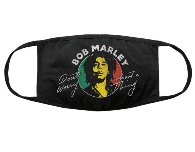Don't Worry About A Thing (Store Exclusive Face Mask) - Bob Marley - platenzaak.nl