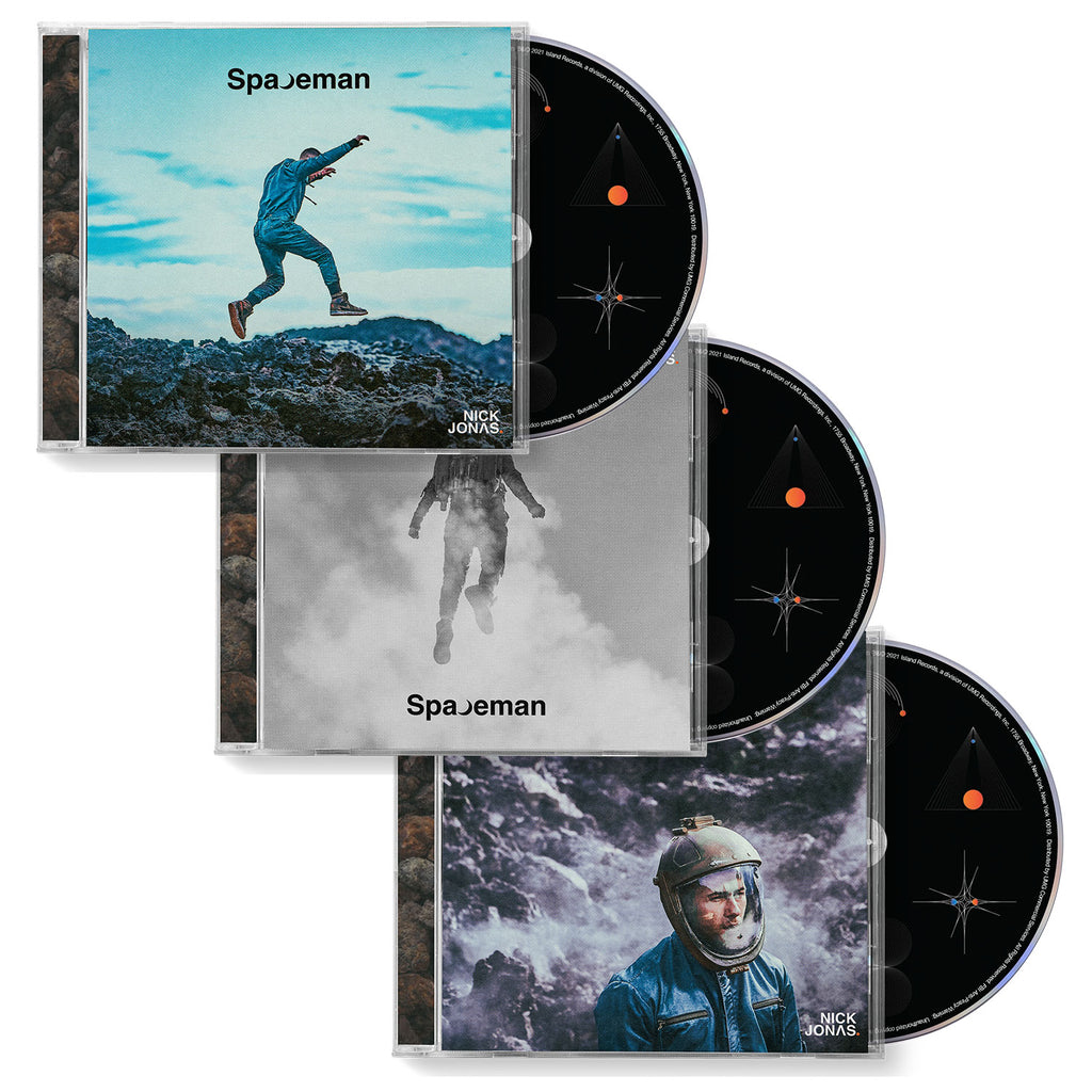 Spaceman Complete Music Bundle (3CD) - Nick Jonas - platenzaak.nl