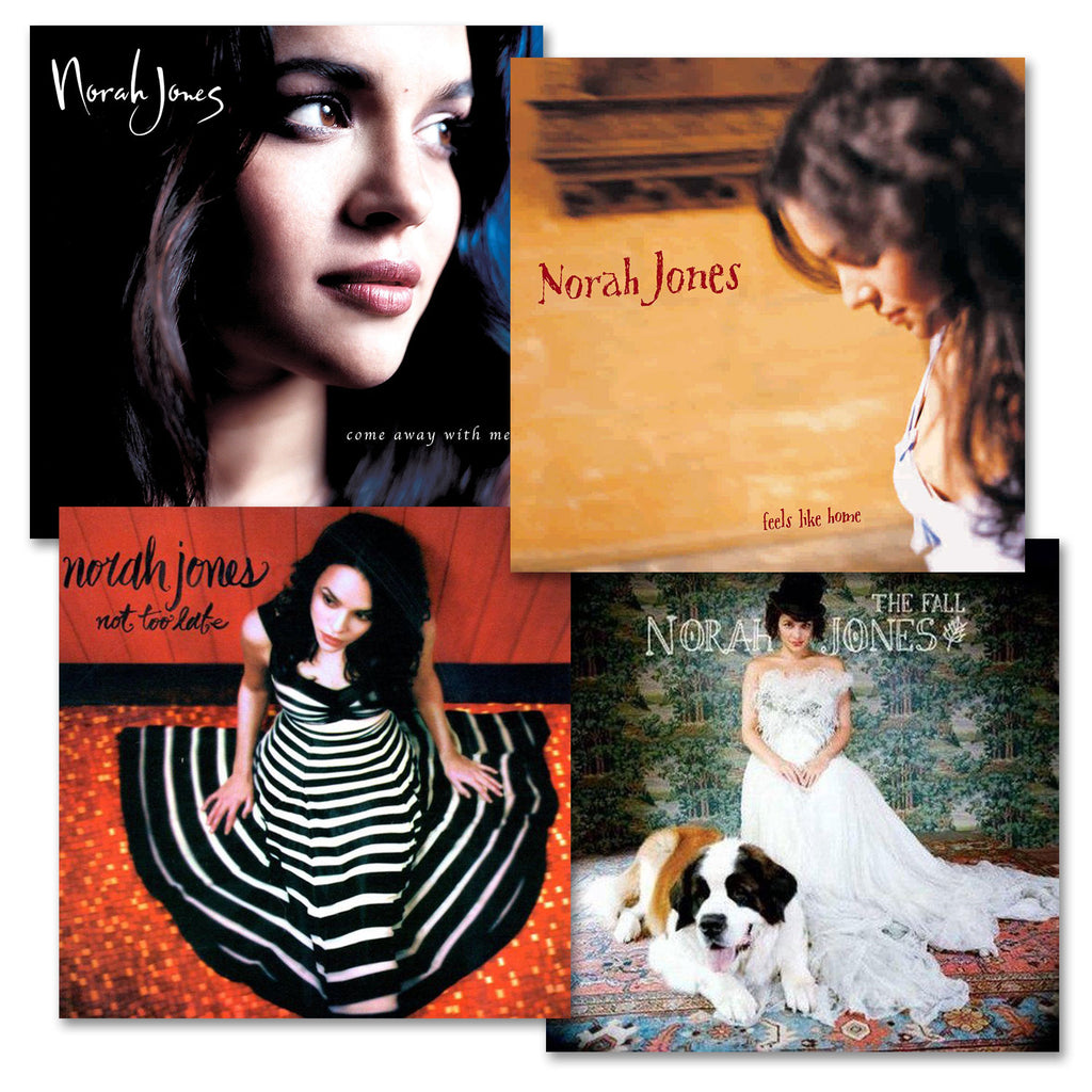 The Albums Volume 1 (4CD) - Norah Jones - platenzaak.nl