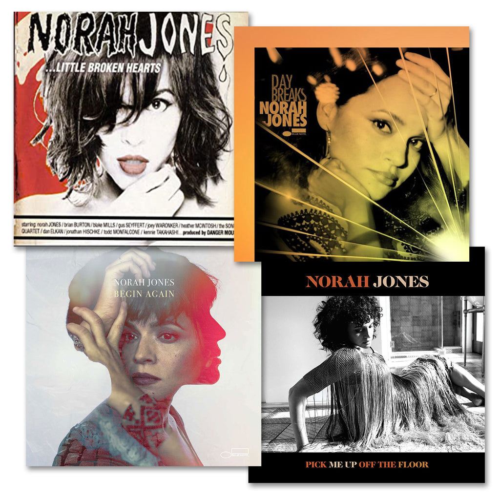The Albums Volume 2 (4CD) - Norah Jones - platenzaak.nl