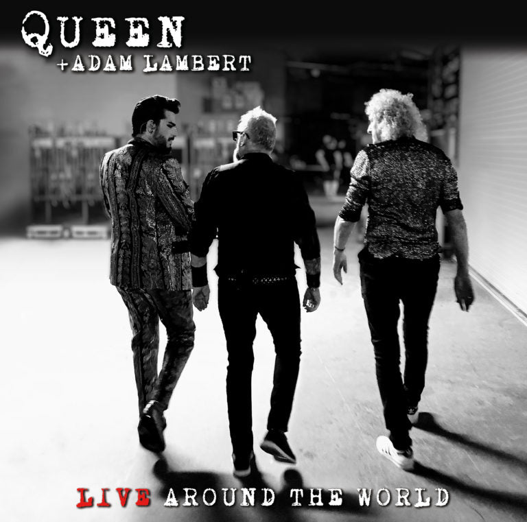 Live Around The World (CD) - Queen, Adam Lambert - platenzaak.nl