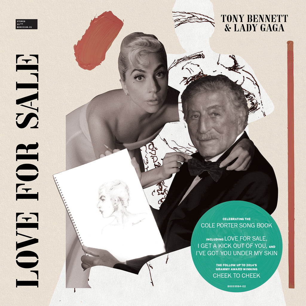 Love For Sale (CD) - Tony Bennett, Lady Gaga - platenzaak.nl