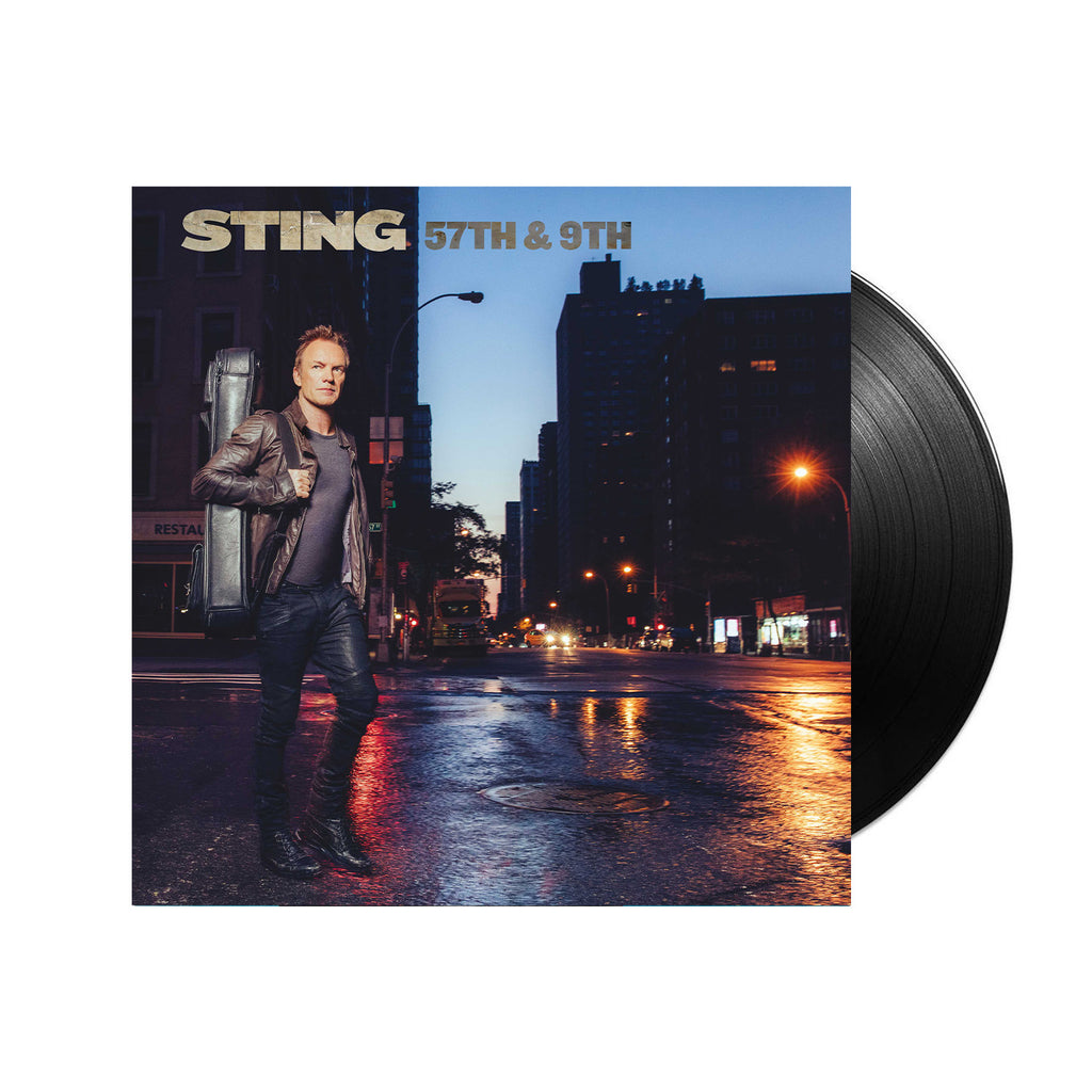 57TH & 9TH (LP) - Sting - platenzaak.nl