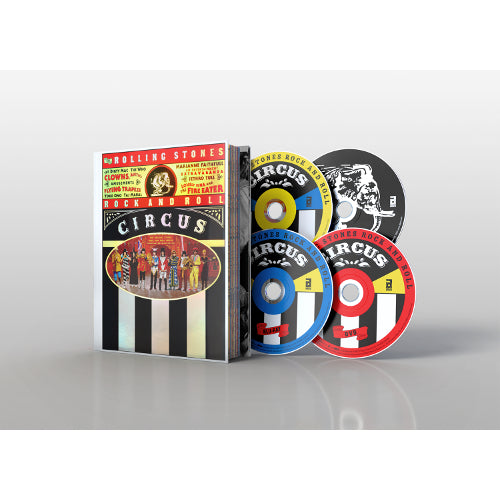 Rock and Roll Circus (Deluxe DVD+Blu-Ray+2CD Boxset) - The Rolling Stones - platenzaak.nl