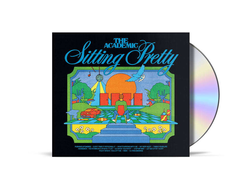 Sitting Pretty (CD) - The Academic - platenzaak.nl