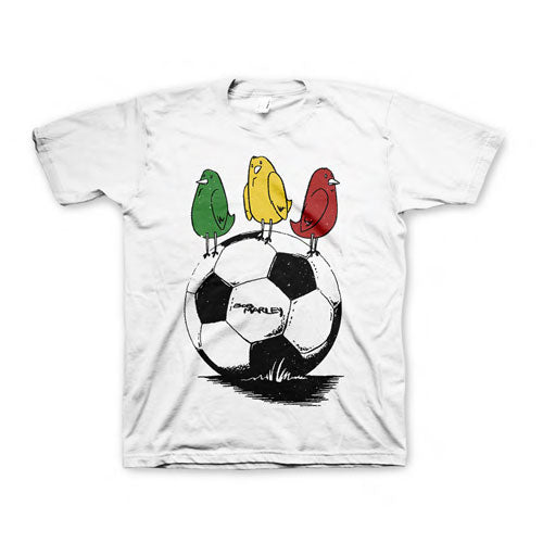 Three Little Birds (Store Exclusive White T-Shirt) - Bob Marley - platenzaak.nl