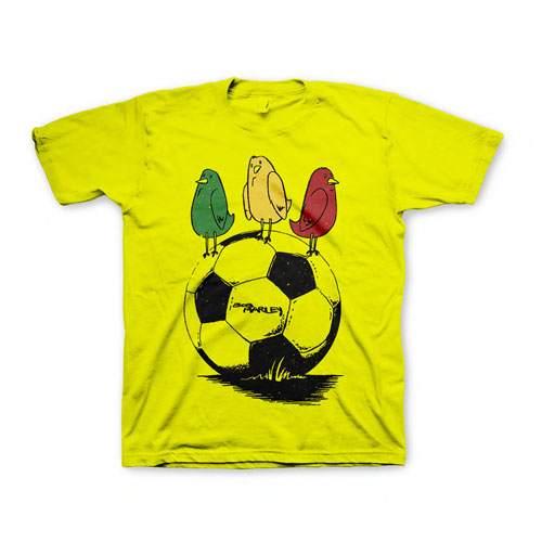 Three Little Birds (Store Exclusive Yellow T-Shirt) - Bob Marley - platenzaak.nl