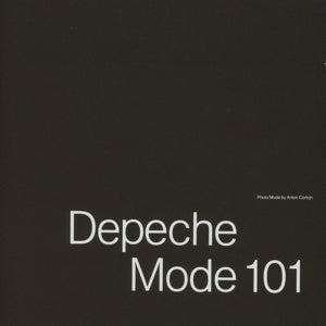 101 Live (2CD) - Depeche Mode - platenzaak.nl