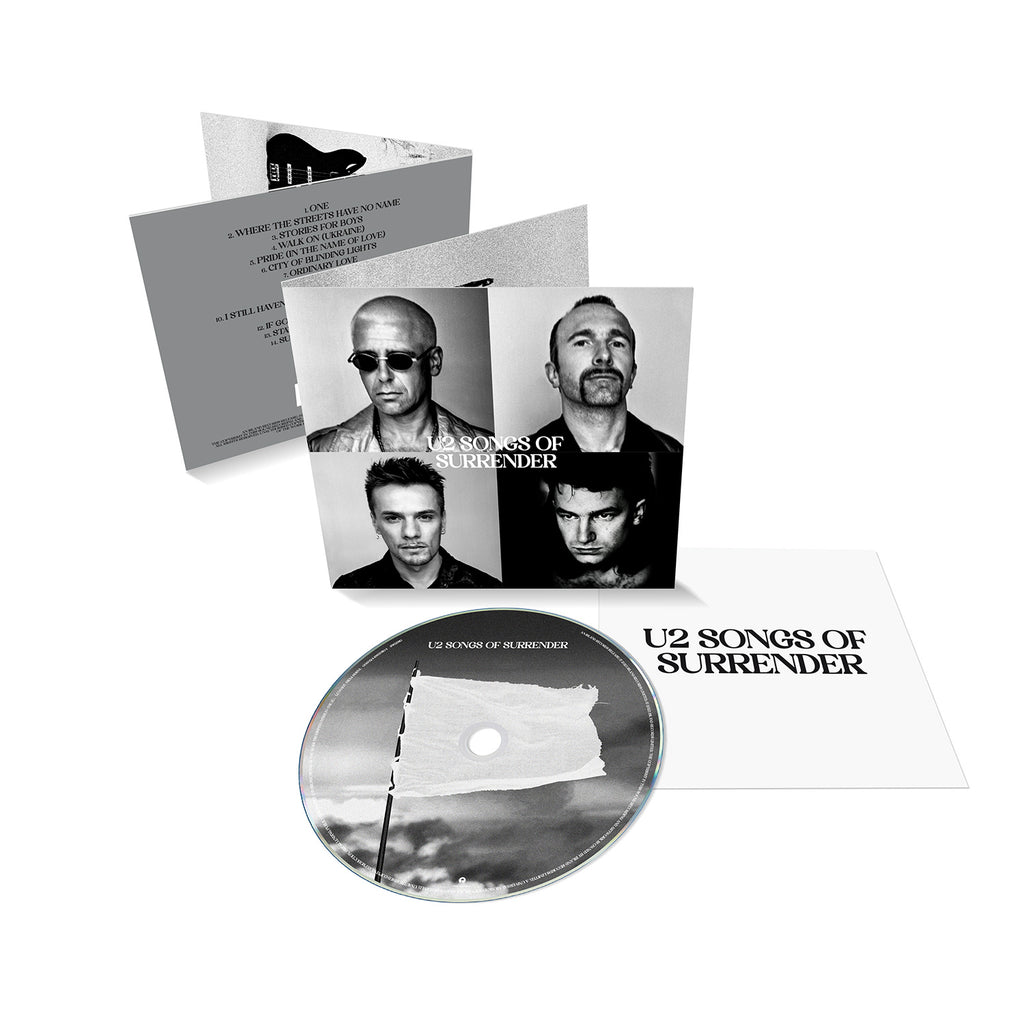 Songs Of Surrender (CD) - U2 - platenzaak.nl
