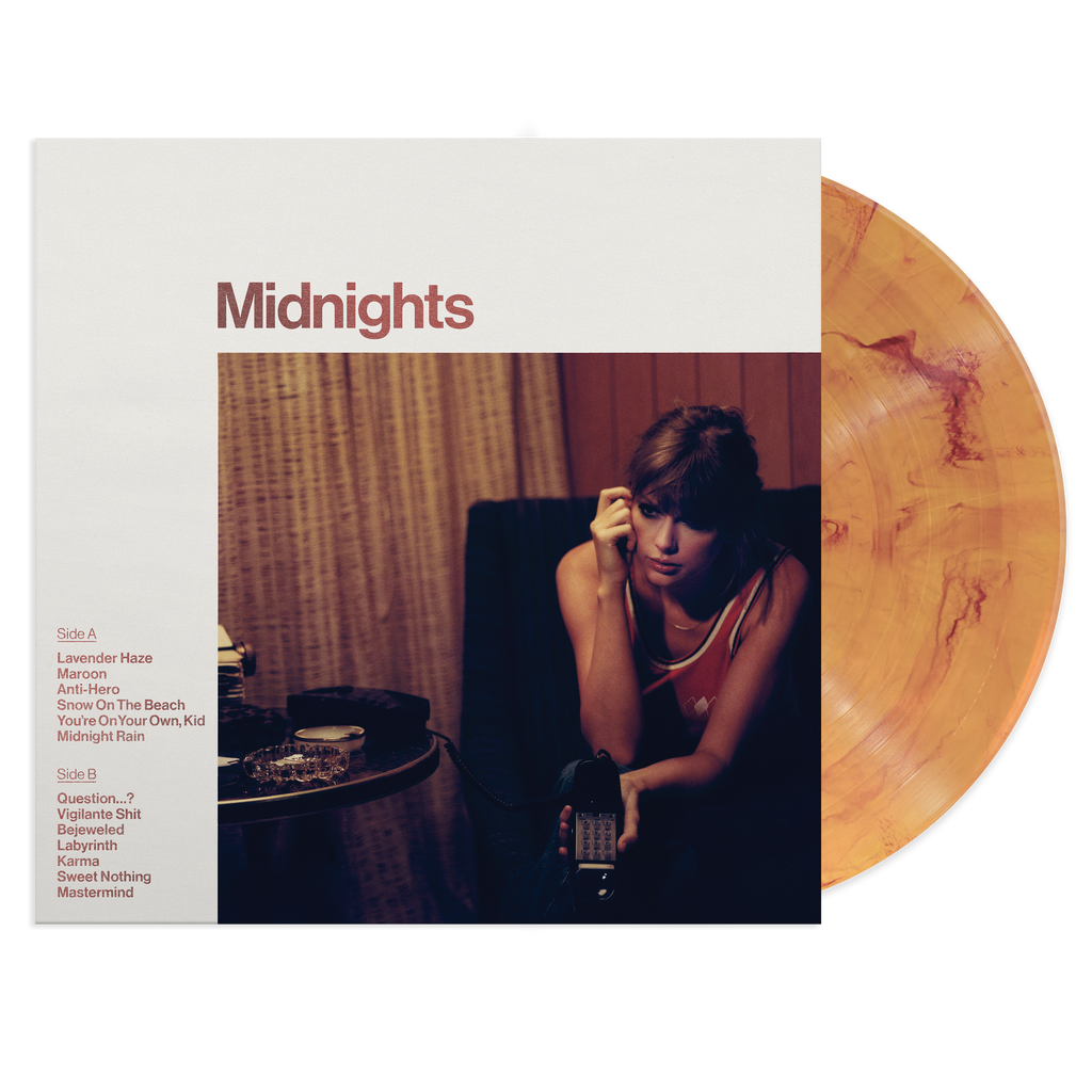 Midnights (Store Exclusive Blood Moon LP) - Taylor Swift - platenzaak.nl